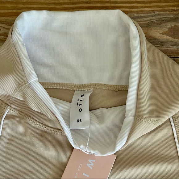 Wilo the Label Tan Shorts & Sports Bra Set ☀️ - Picture 4 of 10